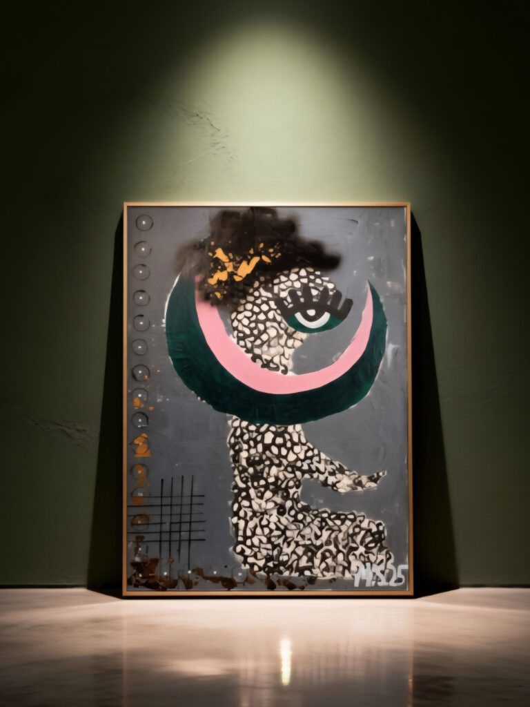 N°3 Mixed Media auf Leinwand, 40 x 60